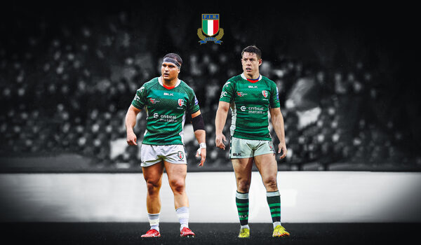 Duo included in Italy’s Rugby World Cup training squad